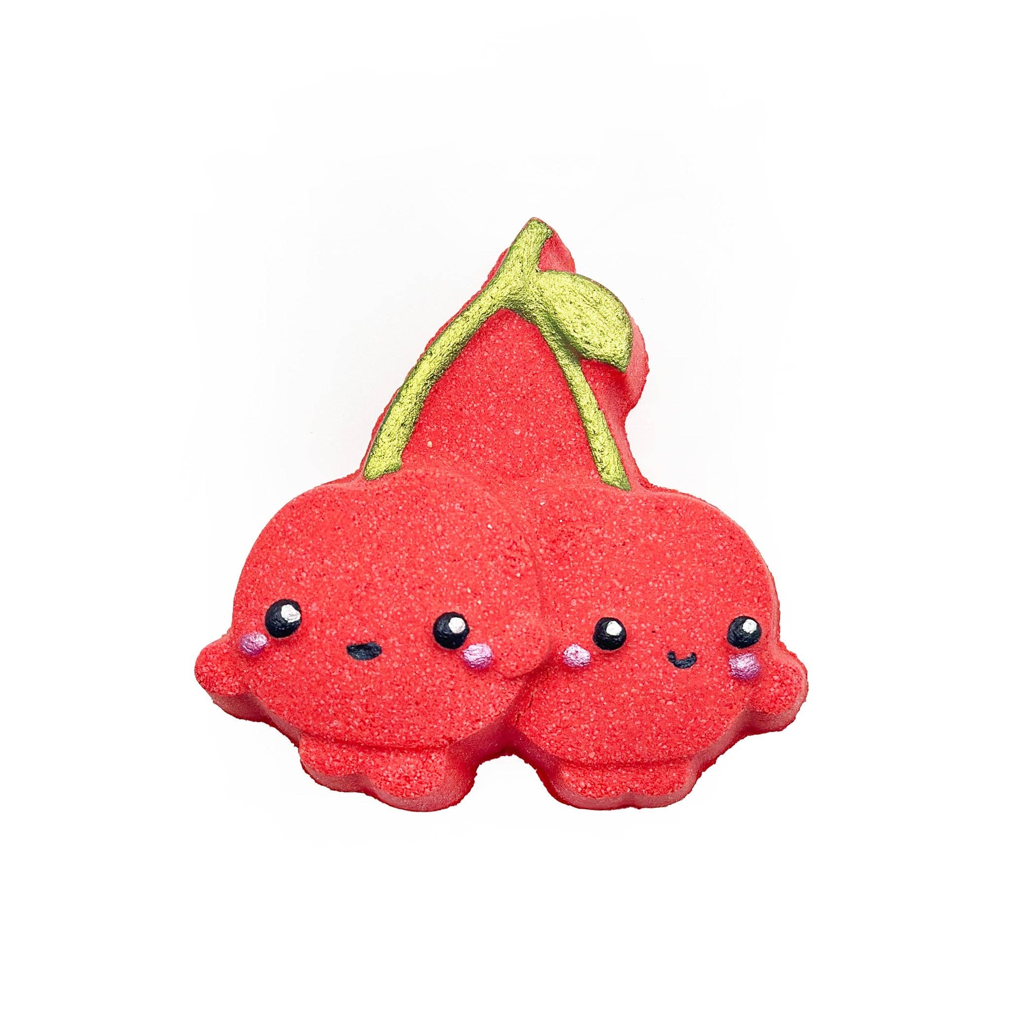 The Bomb Bar - Wholesale Bath Bomb/Fizz - Cherries with Face