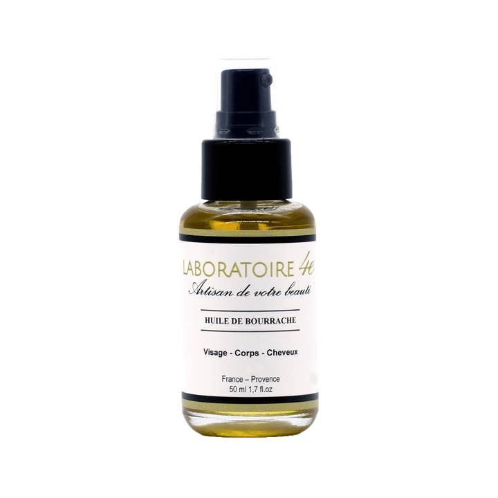 Huile De Bourrache Bio Française 50ml pour la vente par 4E Cosmétique Bio