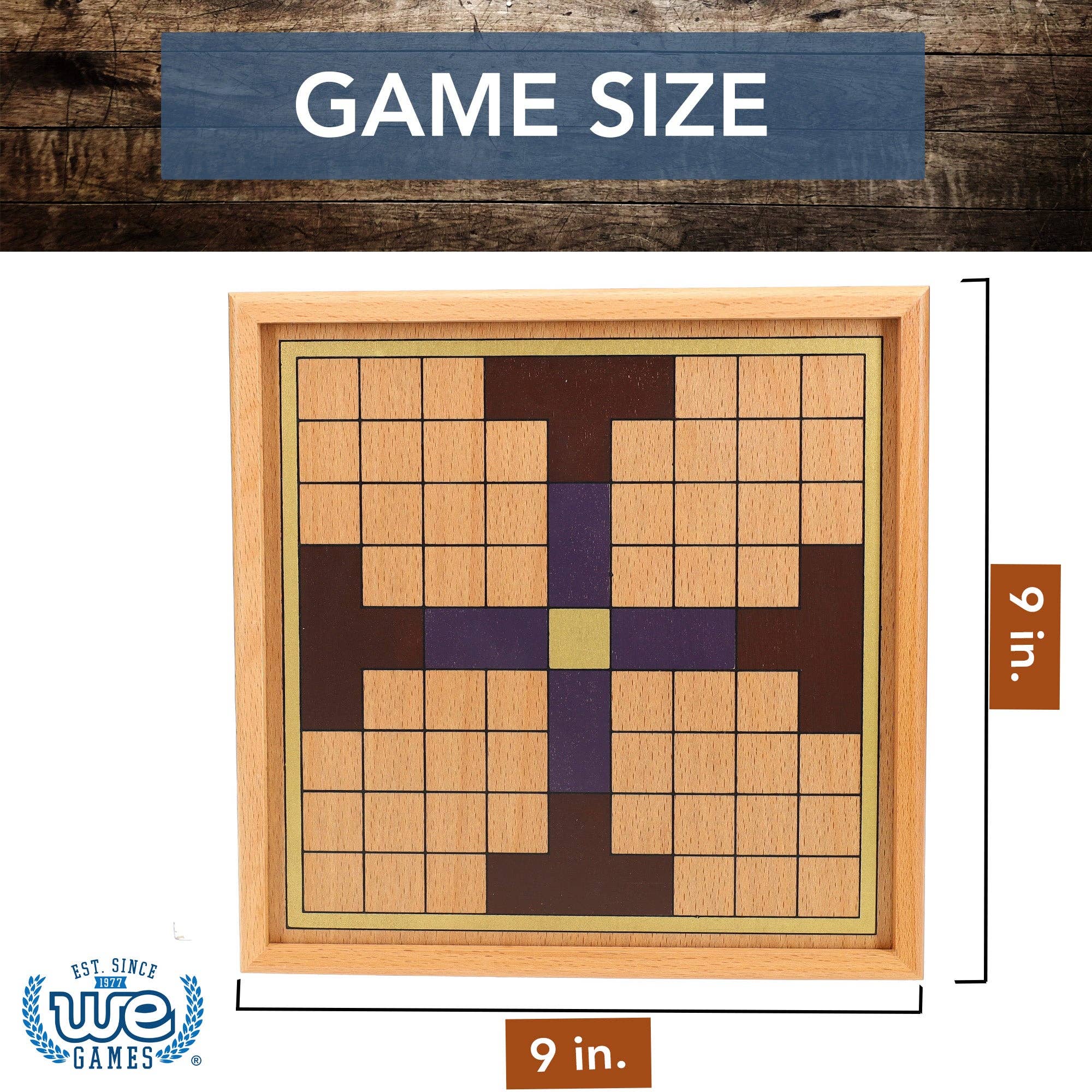 Wood Expressions - Wholesale Board Game - King's Table Game3