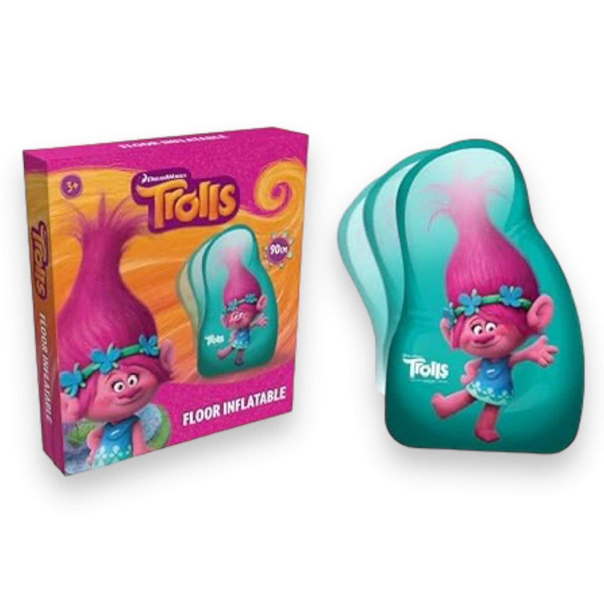 Kinky Pleasure – Brinquedo insuflável - Crianças e bebés por atacado – Timmy Toys - Dream Works - Trolls Chão Insuflável - 90cm0