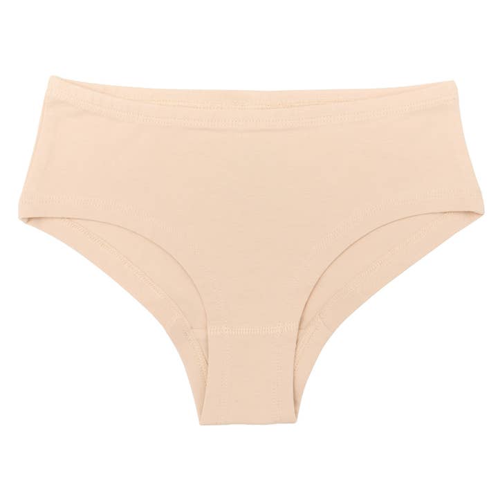 3135 BG | Mädchen Hipster - Beige for wholesale by Leela Cotton