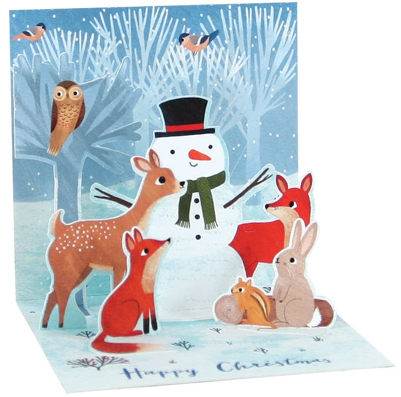 Up With Paper - Wholesale Christmas Card - Christmas Mini Pop-up Card Display - Display with 111 Cards8