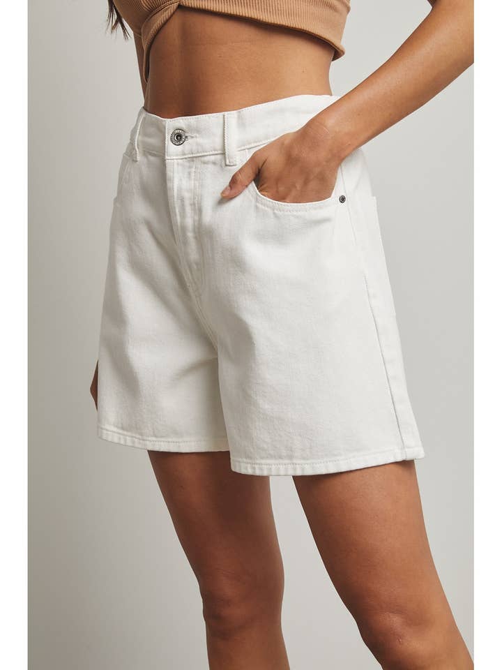 Wishlist Apparel - Wholesale Shorts - Women's - CLASSIC COTTON DENIM SHORTS / WL25-1163613