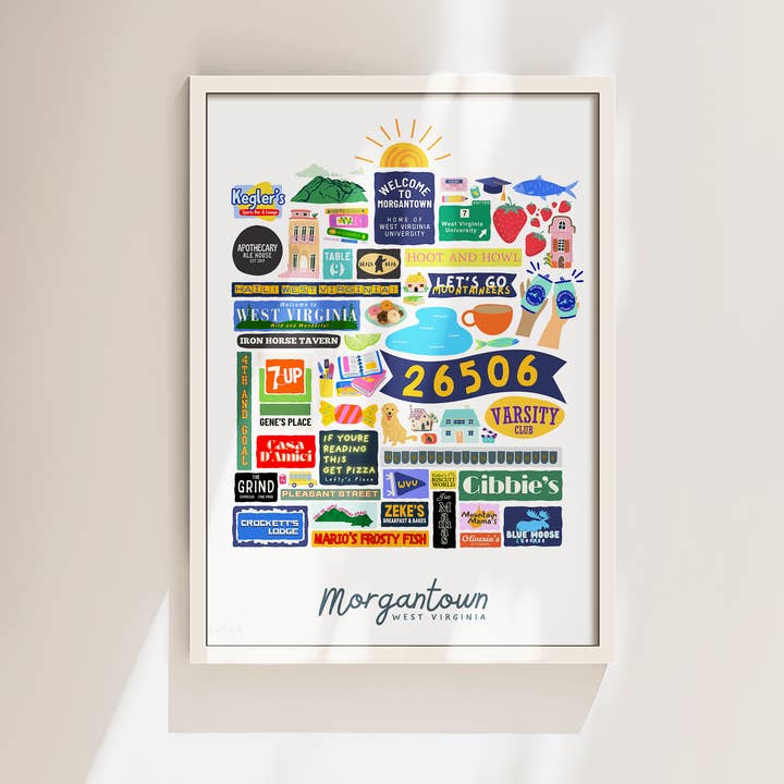 Morgantown, WV por atacado de SochCo Designs