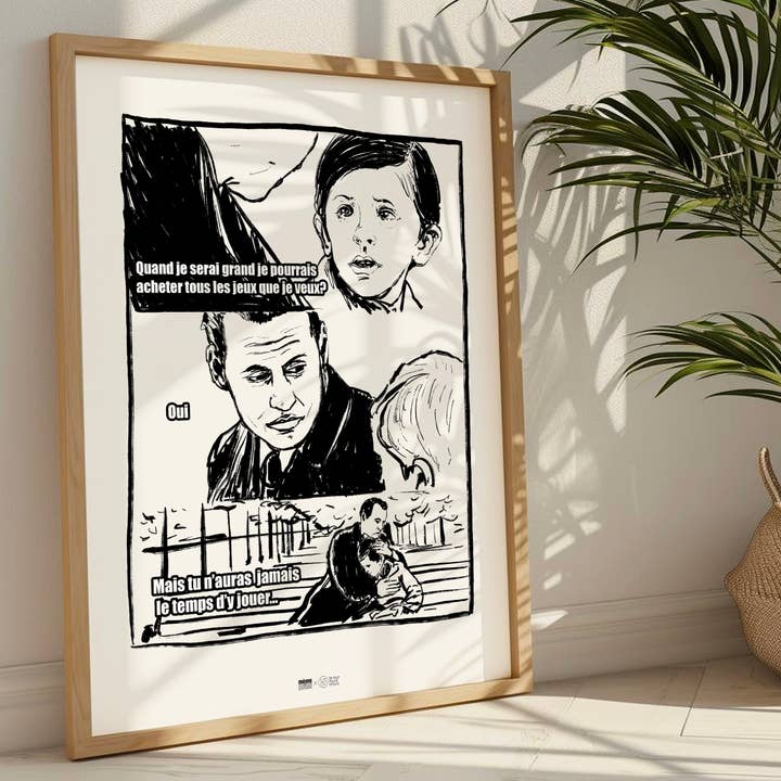 le murmure des murs – wholesale Poster – Show Johnny Depp meme