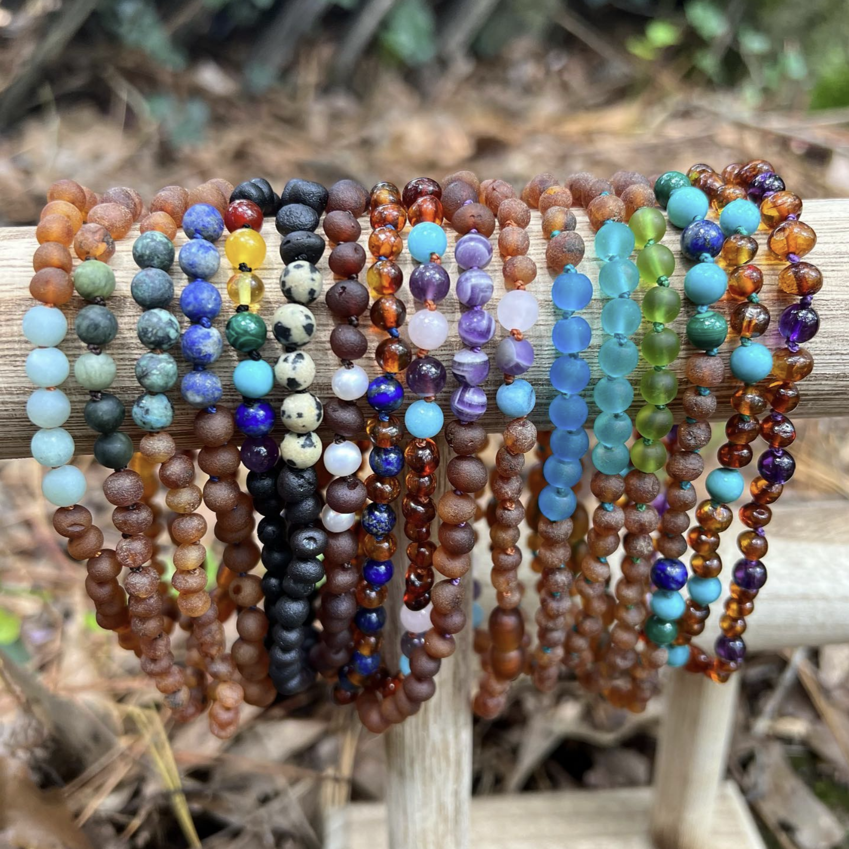 R.B. Amber Jewelry - Wholesale Jewelry Stand & Display - Wood Jewelry T-Bar Displays2