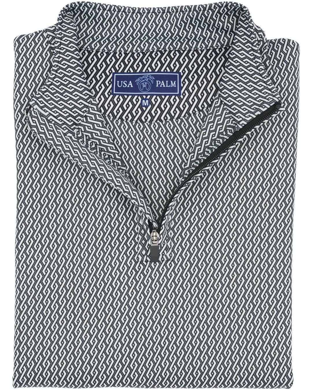 USA Palm - Wholesale Polo - Men's - Infinity 1/4 Zip0