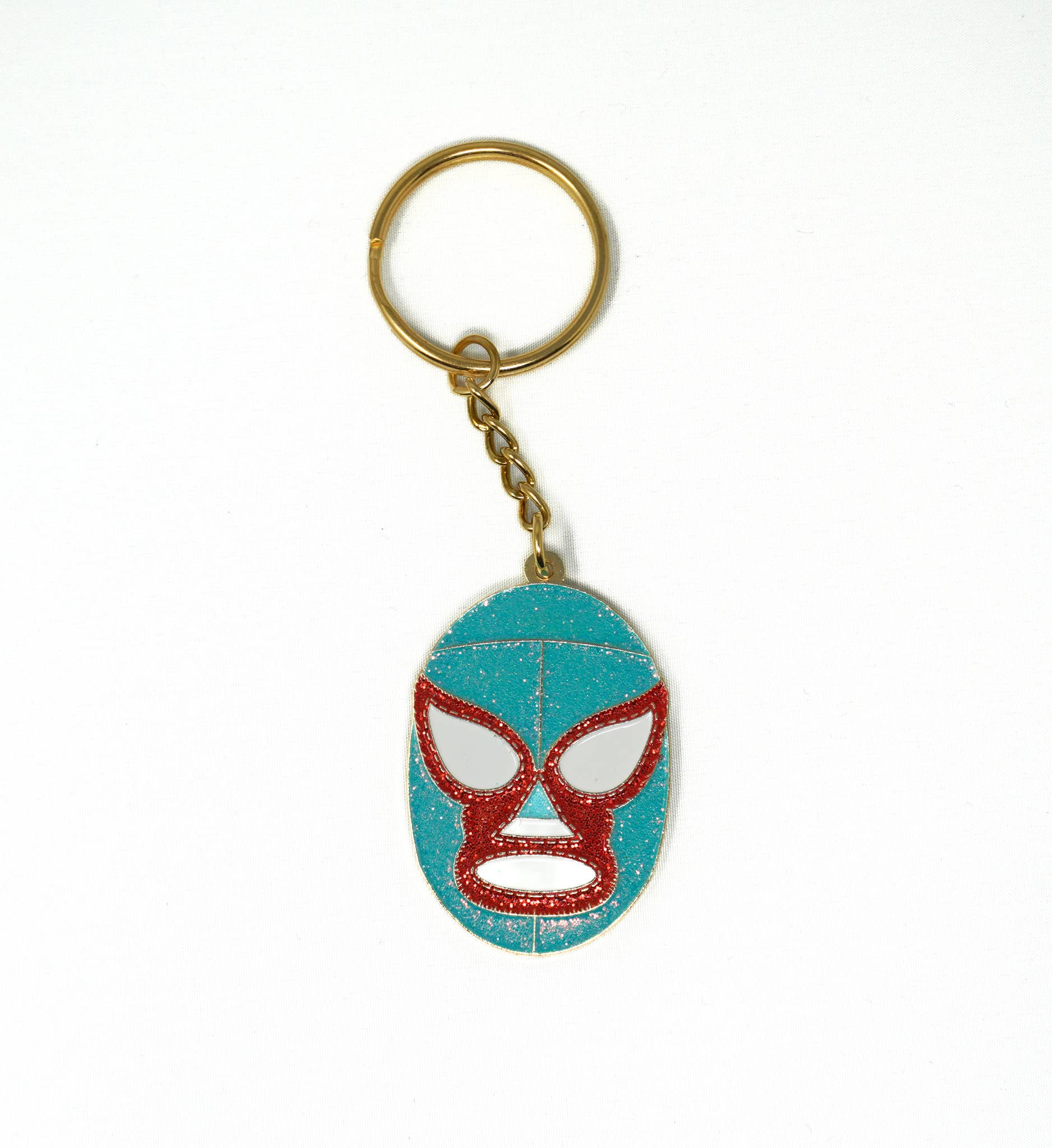 PARTIMEWORKS - Wholesale Keychain - Unisex - Nacho Libre Mask Keychain2