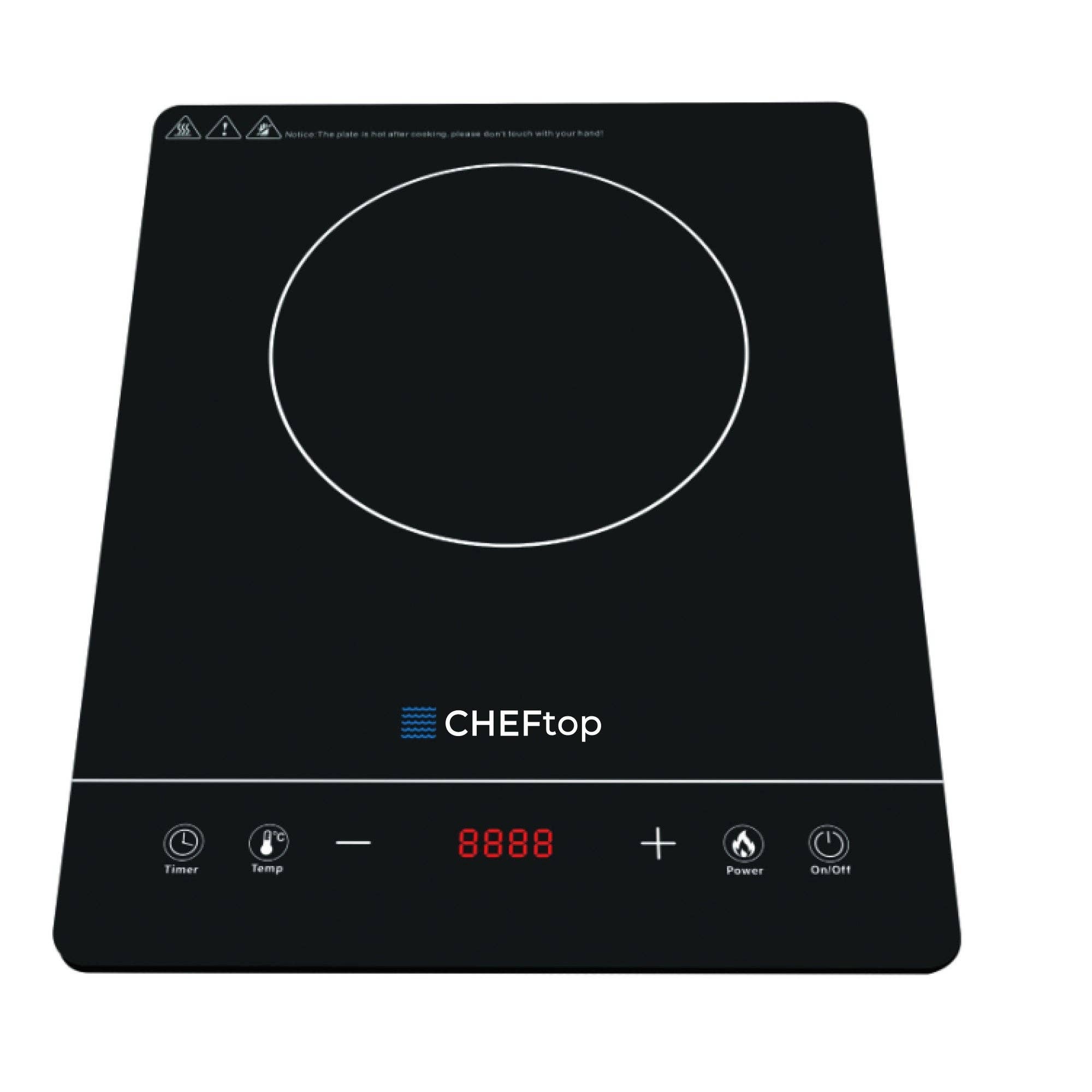 DRINKPOD LLC - Wholesale Kitchen Appliance - CHEFTop - Single Burner Induction Cooktop10