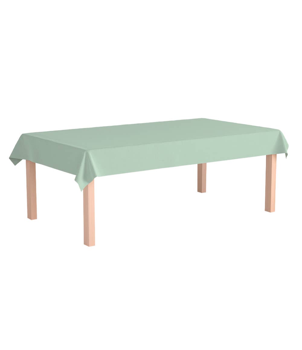 PD Party - Wholesale Disposable Table Cover/Runner - Tablecloth - Pastel green