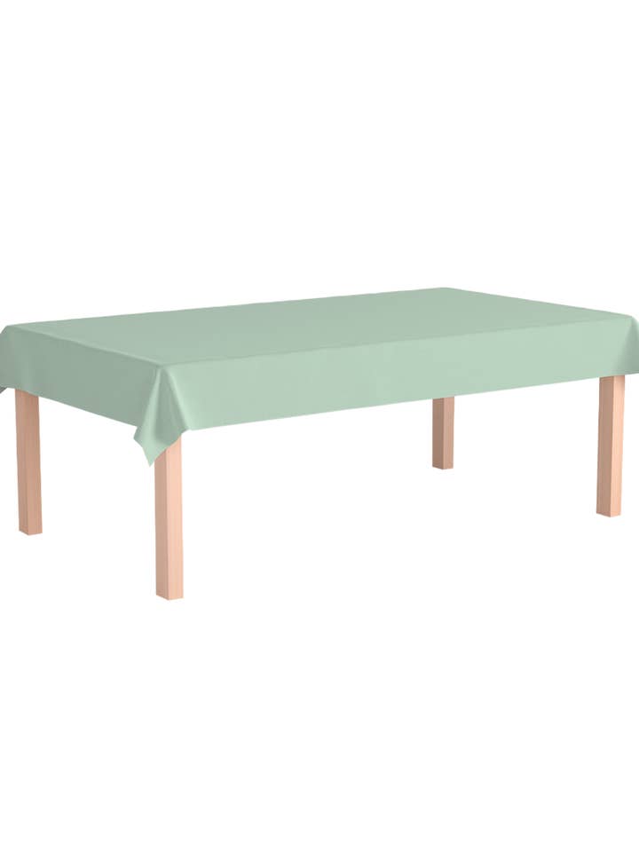 Tablecloth - Pastel green for wholesale by PD Party