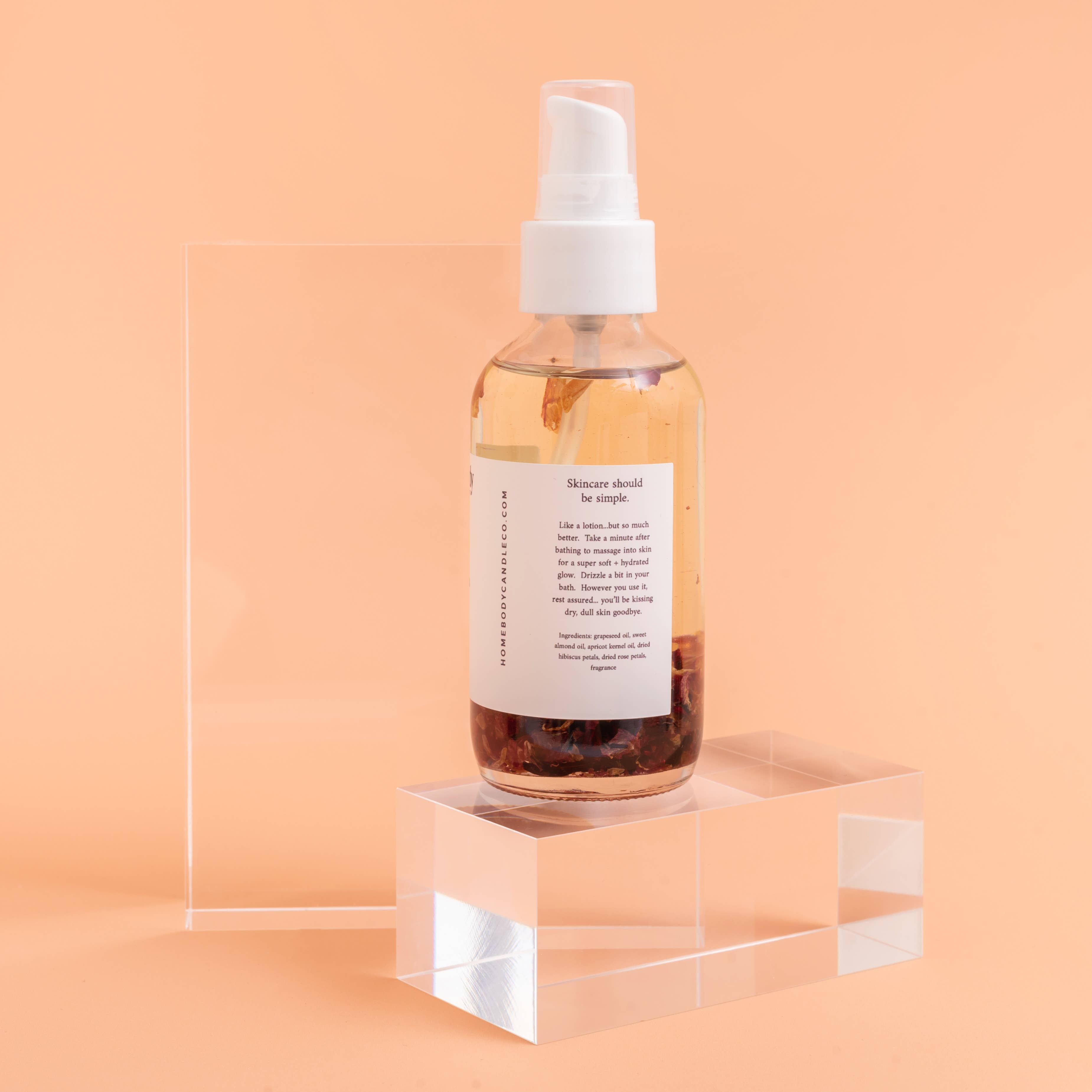 Homebody Candle Co. - Wholesale Bath/Body Oil - Palo Santo • body oil2