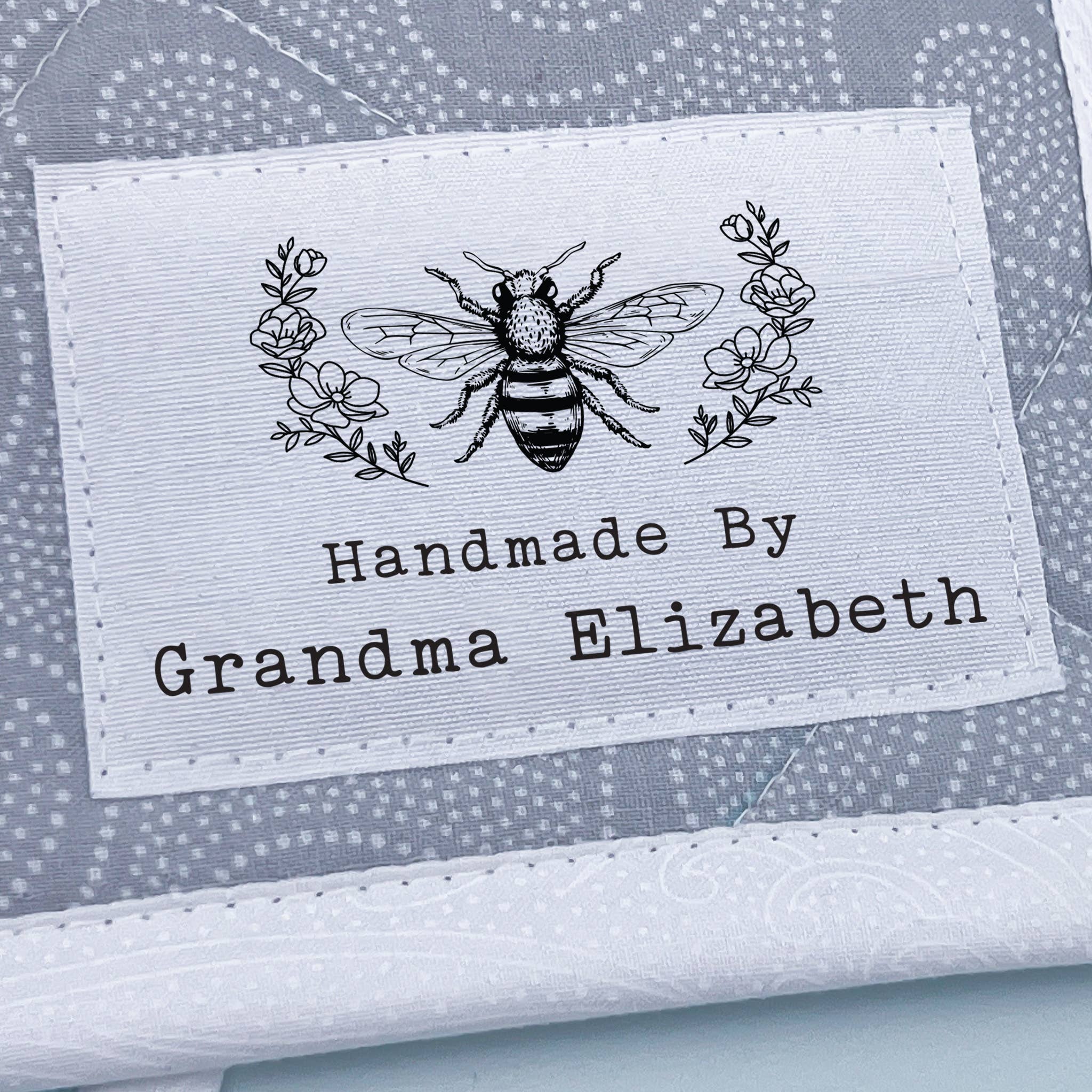 EverEmblem Inc. – wholesale Hantverkstillbehör – Bomull sömnad järn på Crafting Quiltning etiketter - WRE086