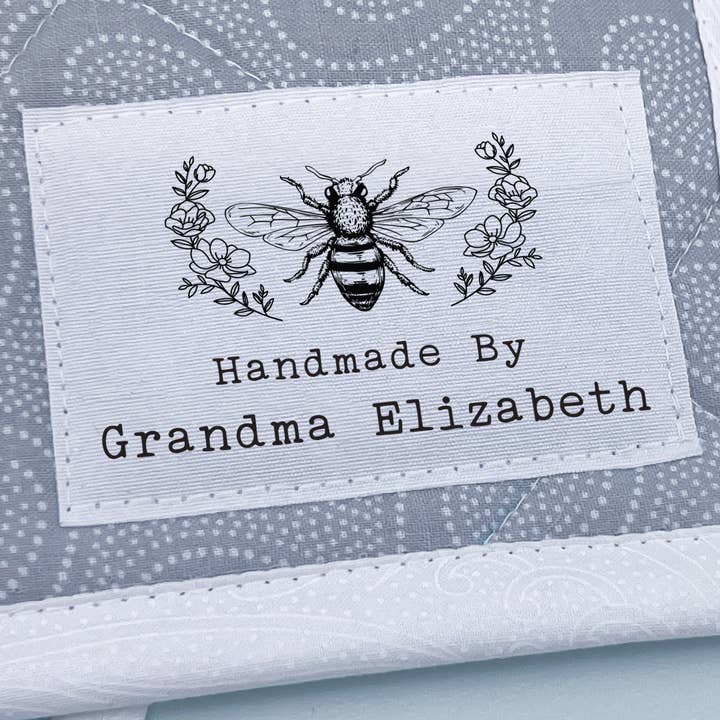 EverEmblem Inc. – wholesale Hantverkstillbehör – Bomull sömnad järn på Crafting Quiltning etiketter - WRE086