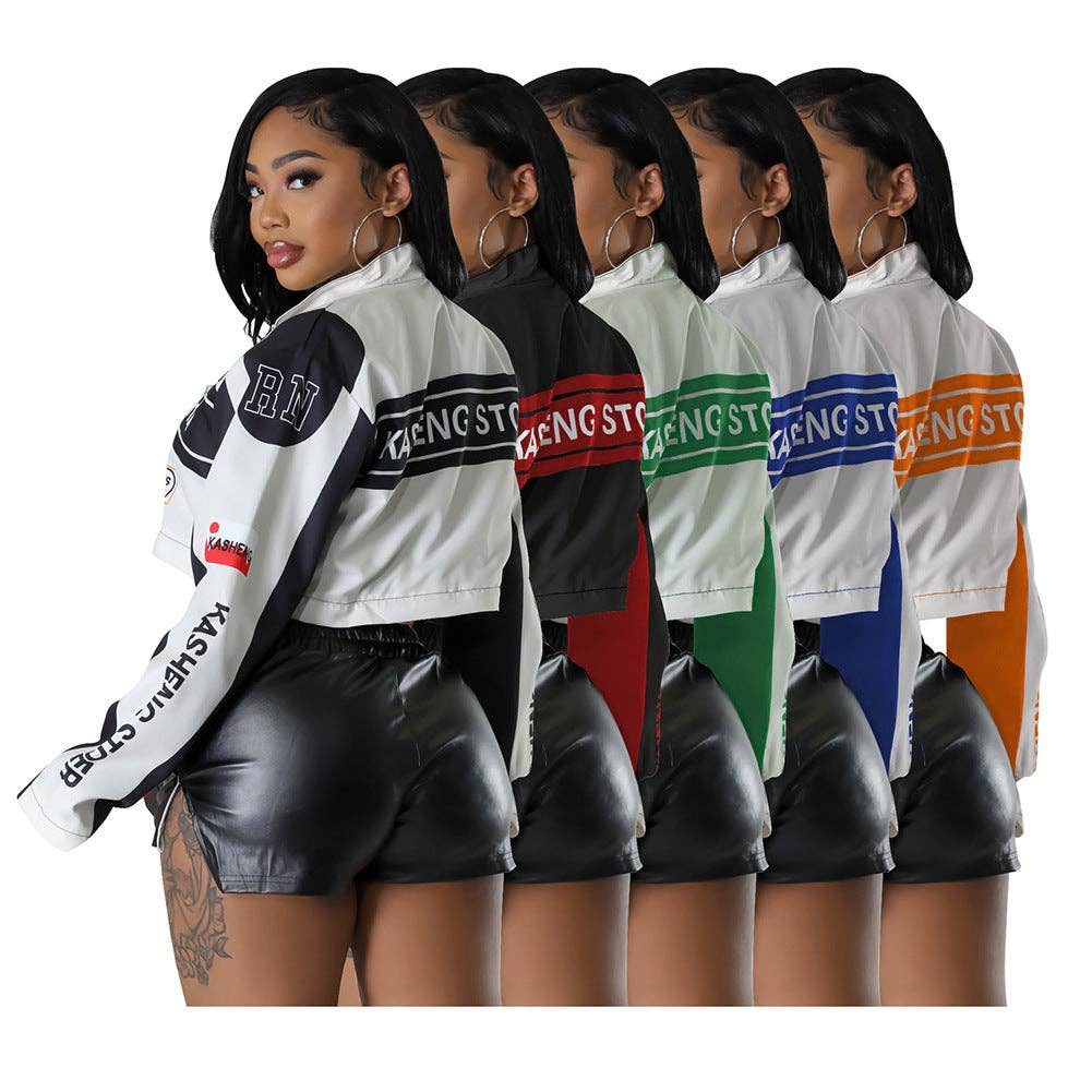 MB Fashion Wholesale - Wholesale Jacket - Women's - MB FAHION DETACHABLE MOTORCYCLE BUTTON UP JACKET 8221LY6