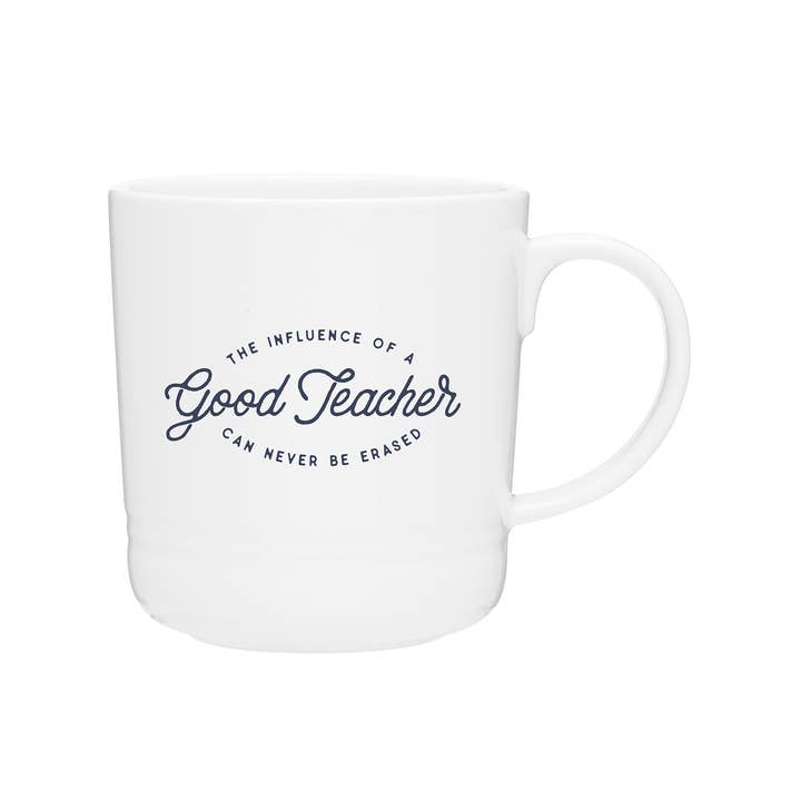 Ruff House Print Shop - Wholesale Coffee Mug - Teacher Influence Ceramic Coffee Mug