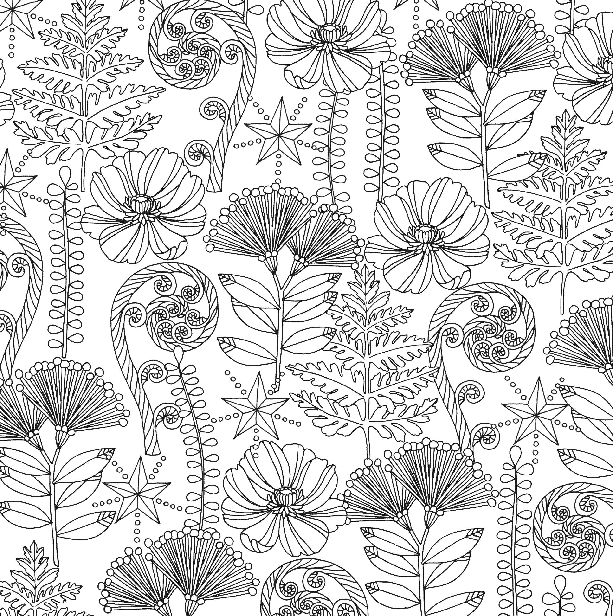 Peter Pauper Press - Wholesale Coloring & Activity Book - Adult - Follow Your Dreams Artist's Coloring Book4