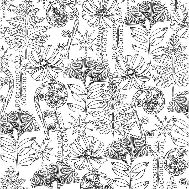 Peter Pauper Press - Wholesale Coloring & Activity Book - Adult - Follow Your Dreams Artist's Coloring Book4