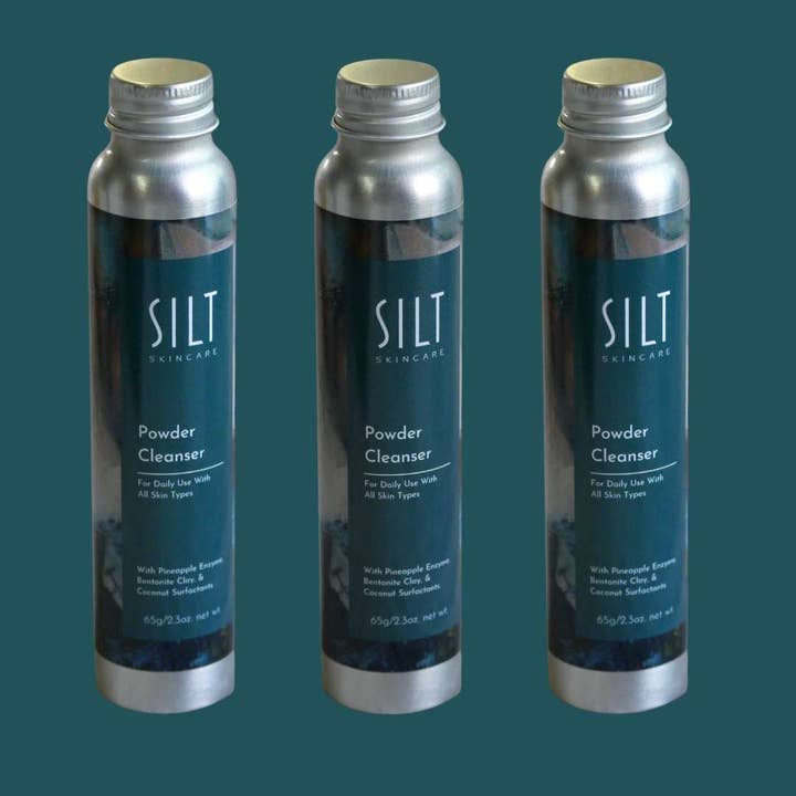 Silt Skincare - Wholesale Facial Cleanser - Powder Facial Cleanser