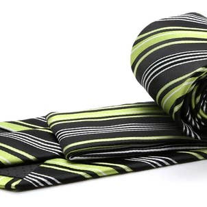 Ferrecci - Wholesale Necktie - Men's - Ferrecci - Men's Business Casual Necktie & Hanky Set - D1