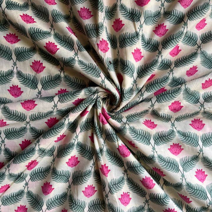 Luxury Cotton Fabric Block Printed Fabric Cotton Handmade and other Purchase Wholesale natural fabric. Free Returns & Net 60 Terms on Faire trending on Faire.