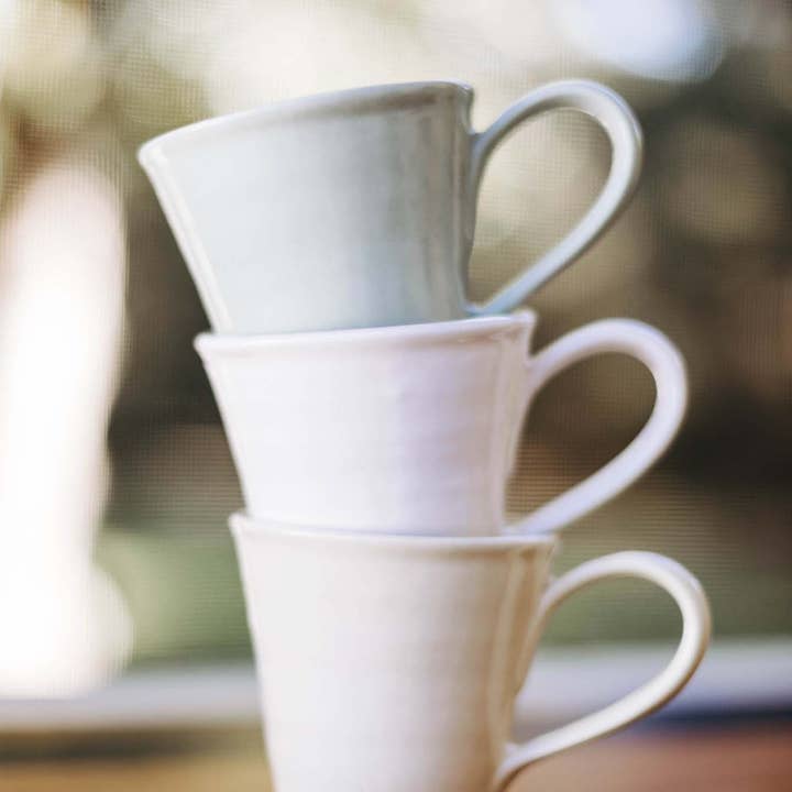 Mug Jubilé Panier, Ensemble de 2 pour la vente par Provvista Designs