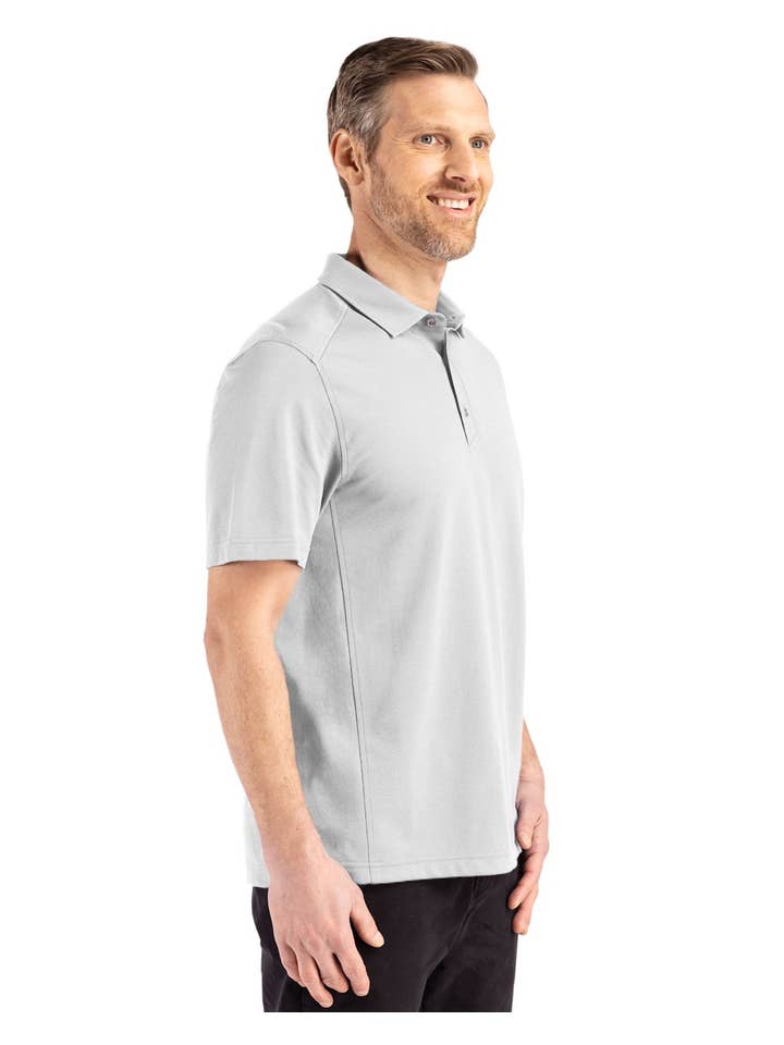 Cutter & Buck - Wholesale Polo - Men's - Cutter & Buck Advantage Refresh Mens Tri-Blend Pique Polo30