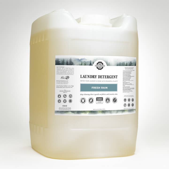 Rustic Strength - Wholesale Liquid Laundry Detergent - Laundry Detergent | Spring Scents