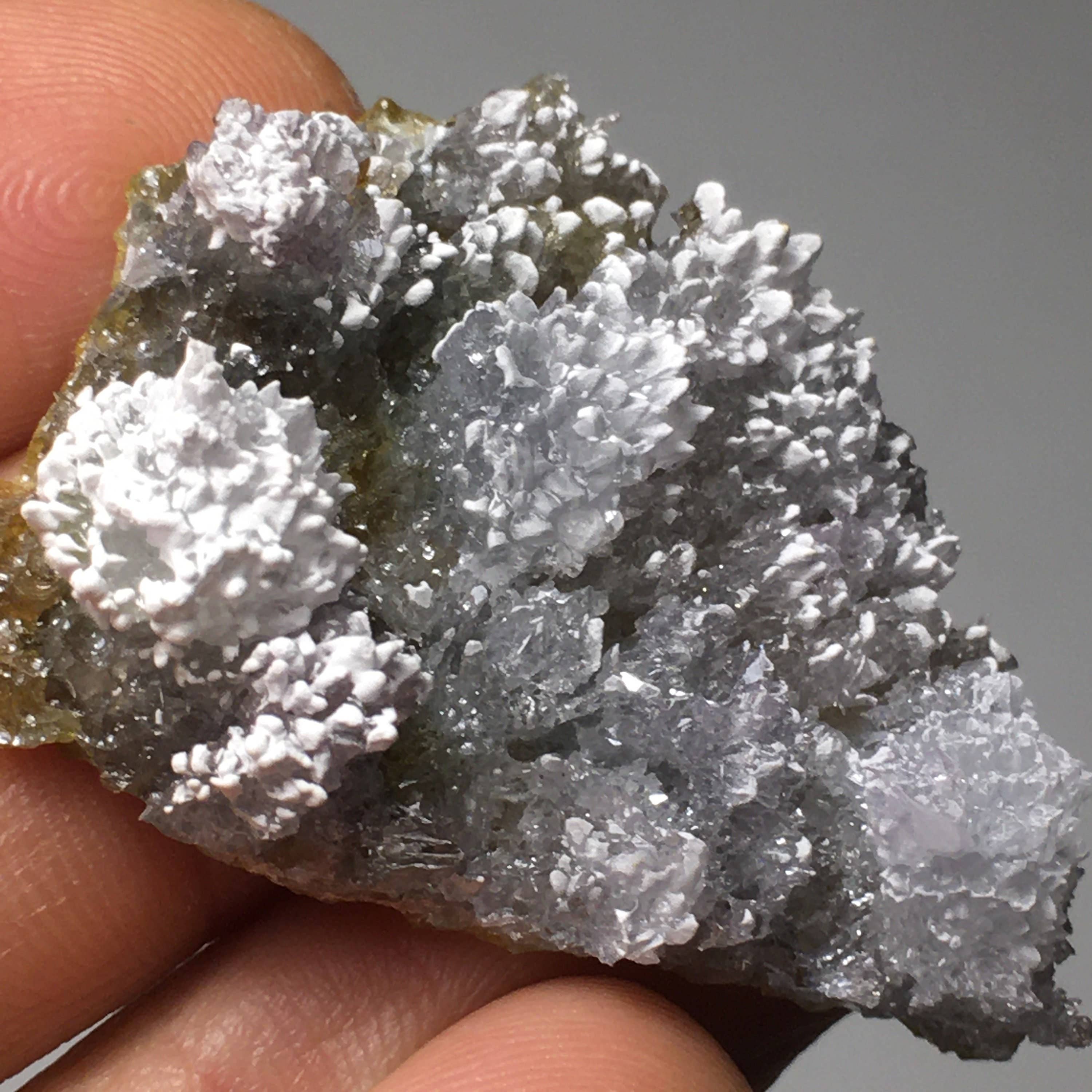 Wildheart Crystals – Pedra/cristal espiritual por atacado – CLUSTER DE ZINCITE da Silésia0