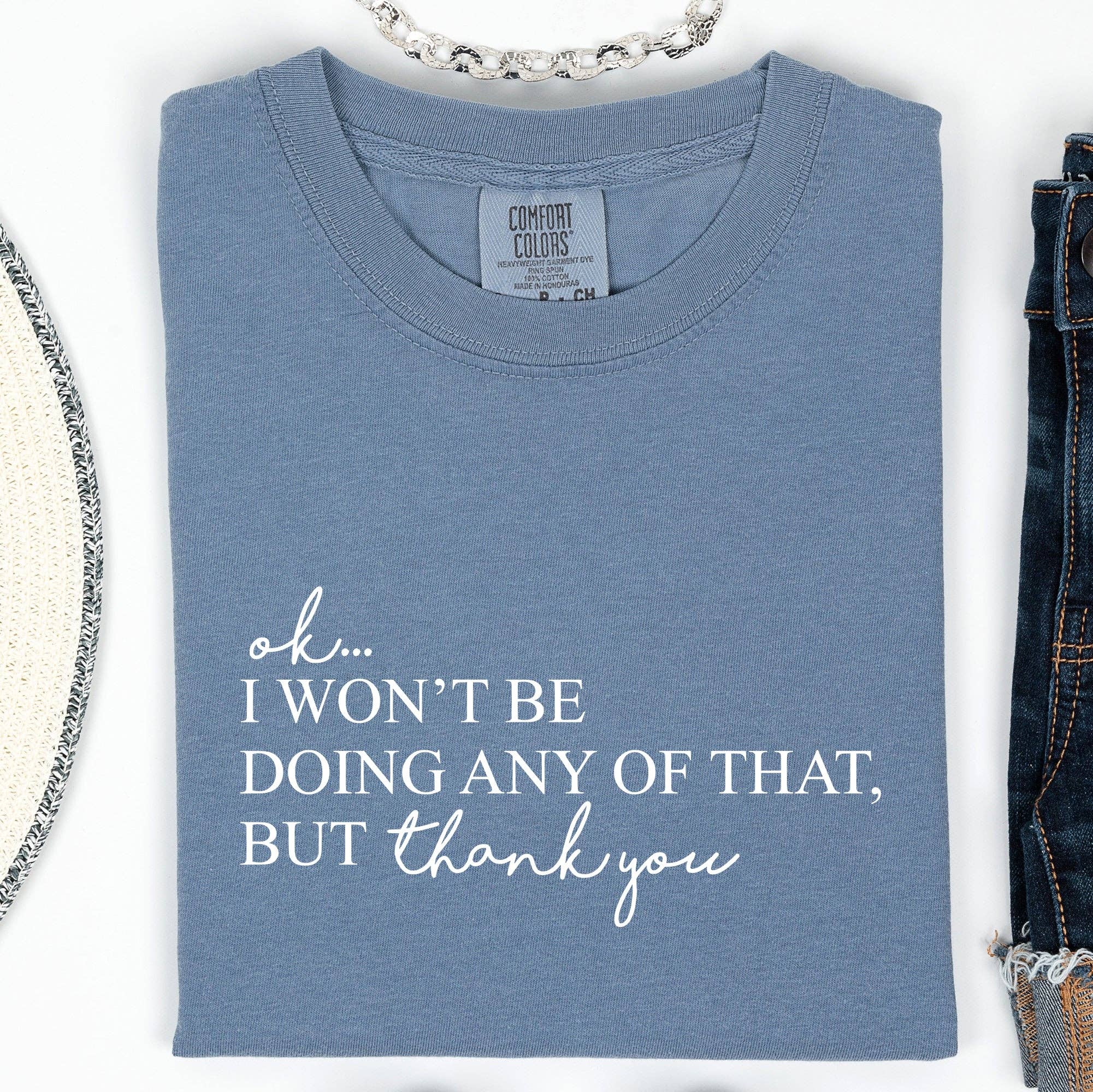 Refinery Number One LLC - Wholesale Screen Printed T-Shirt - Women's - Comfort Colors Tshirt Inspired by TV Show8