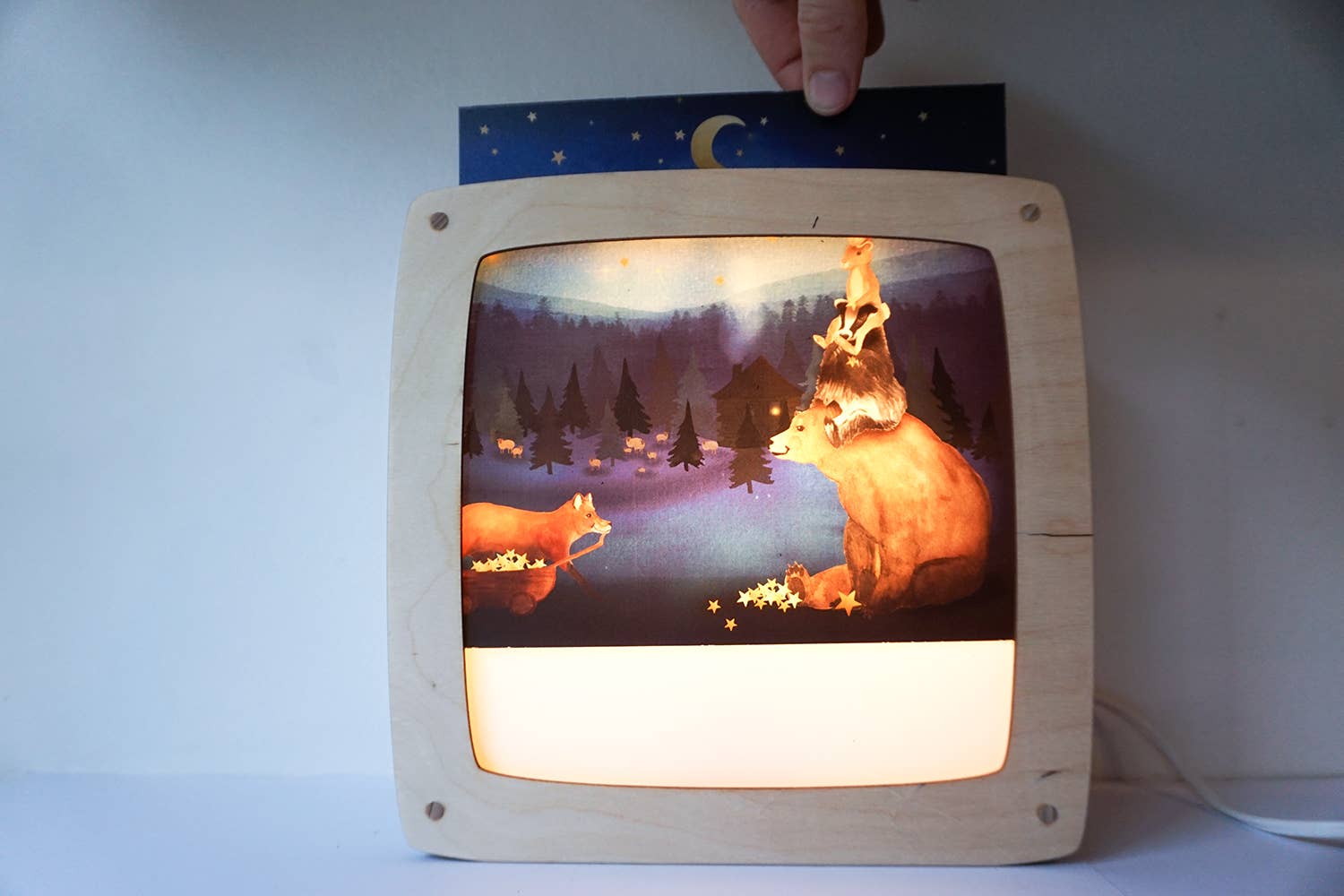 Lotte Drouen – Engroshandel Natlys – Placer lanterneoptog2