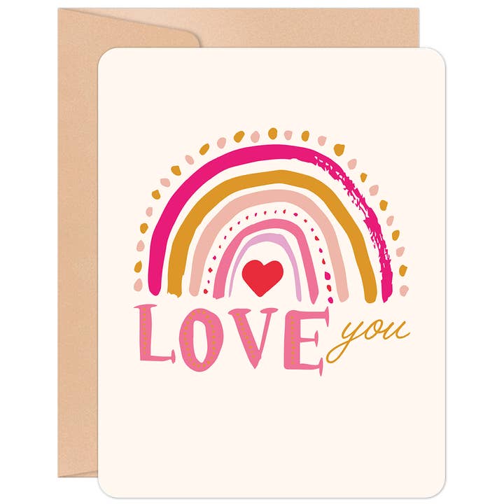 Willow & Ivy Press - Wholesale Love Card - Love Always