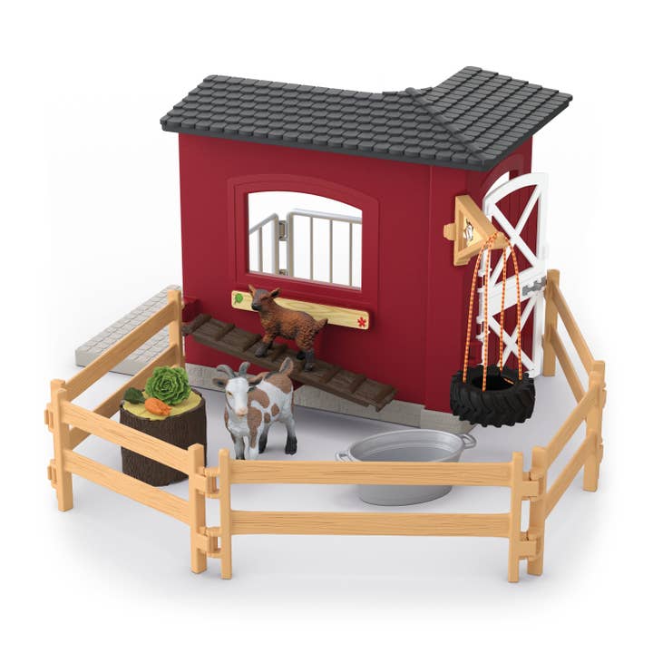 Goat Stable for wholesale by Schleich