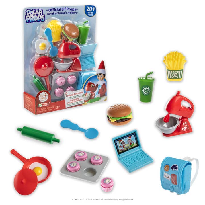 Baby Republic - Wholesale Toy Set - Kids - Polar Props: Cooking School Set