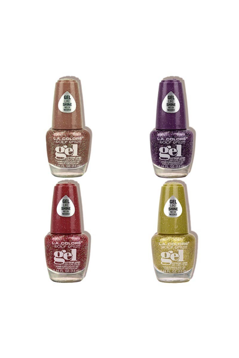 PINEAPPLE Beauty – wholesale Nail polish set – LA Colors CLAC452 Shimmer Gel Polish - 24pc2