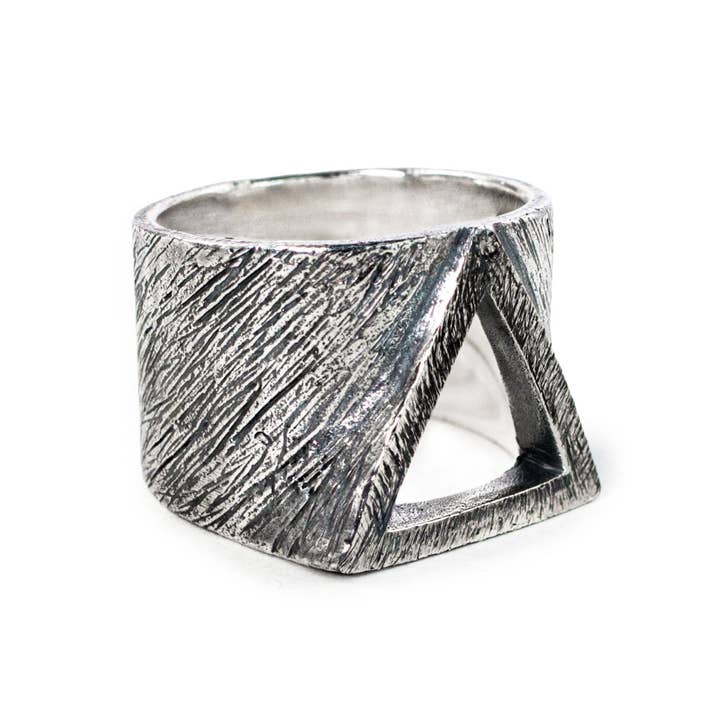Buck Palmer – Engroshandel Signetring – Trekant Ring