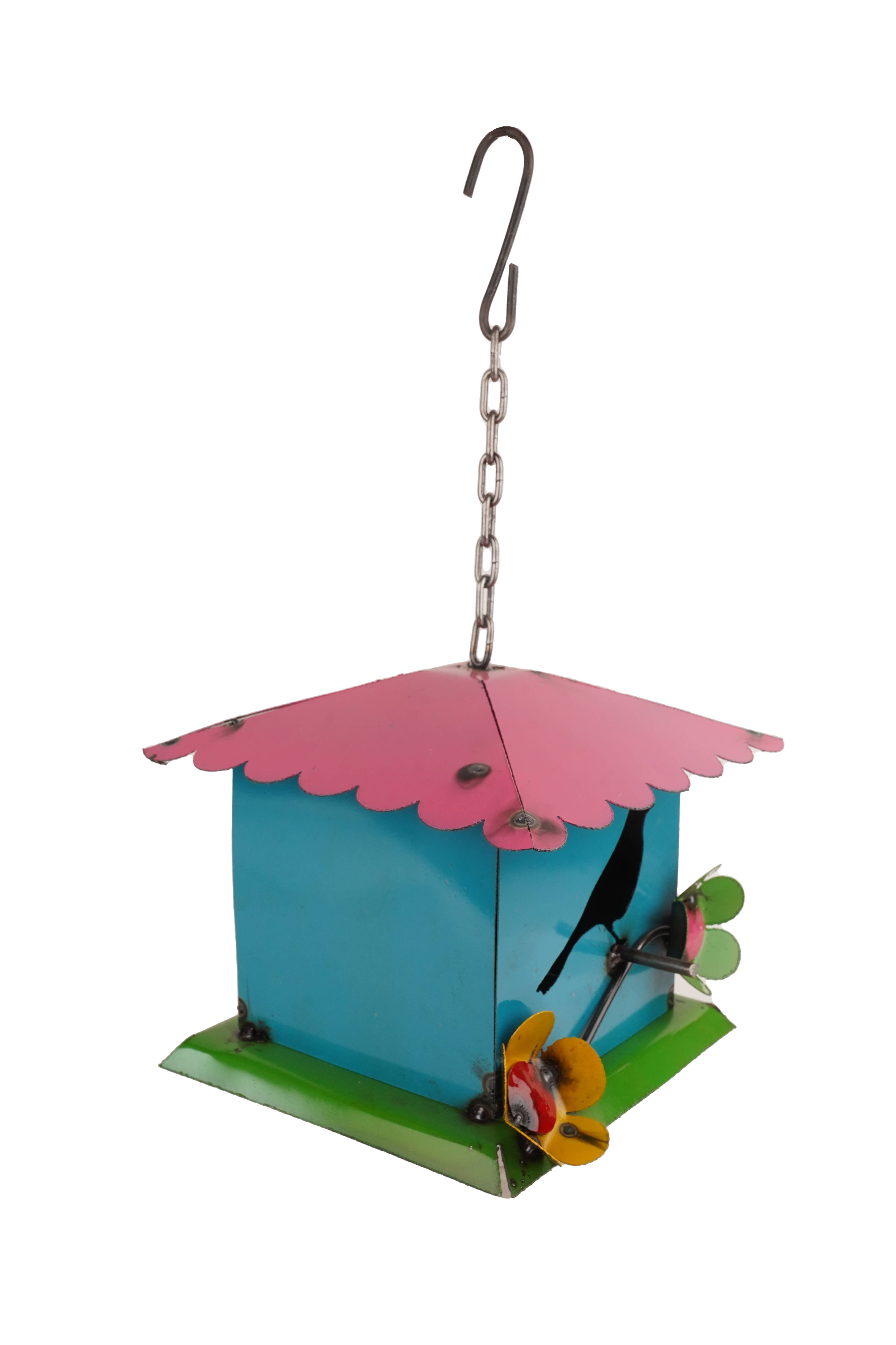 My Amigos Imports – wholesale Fågelholk – Trädgårdsfågelhus-Bondgård-Trädgård Metallkonst-Söta Designer11
