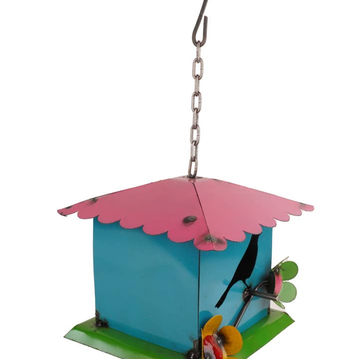 My Amigos Imports – wholesale Fågelholk – Trädgårdsfågelhus-Bondgård-Trädgård Metallkonst-Söta Designer11