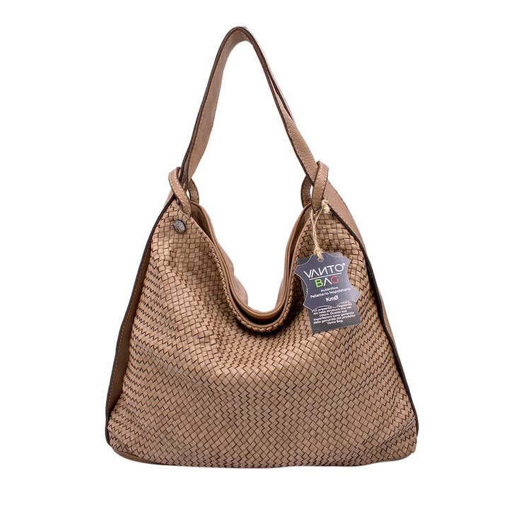 Jacqueline ❤ Tas die verandert in Rugzak ❤ Gewassen Leer voor wholesale door Vanto Bag