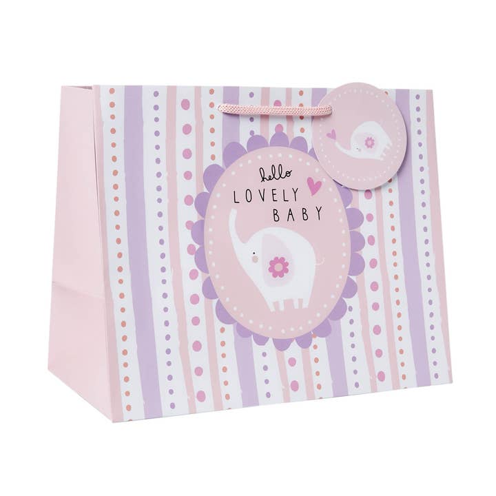 Bolsa de regalo para niña bebé para venta al por mayor de Belly Button Designs