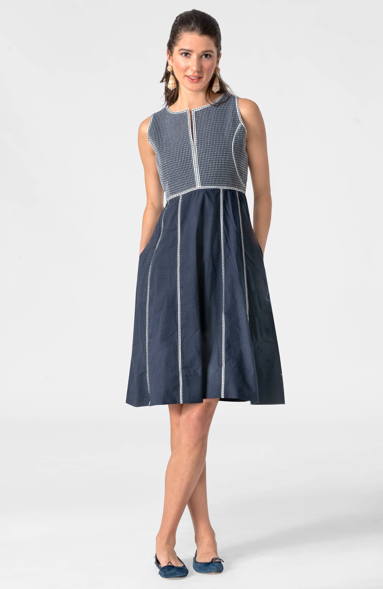 Gretchen Scott LLC – wholesale Dress – Women's – Trapunto Tango Dress8