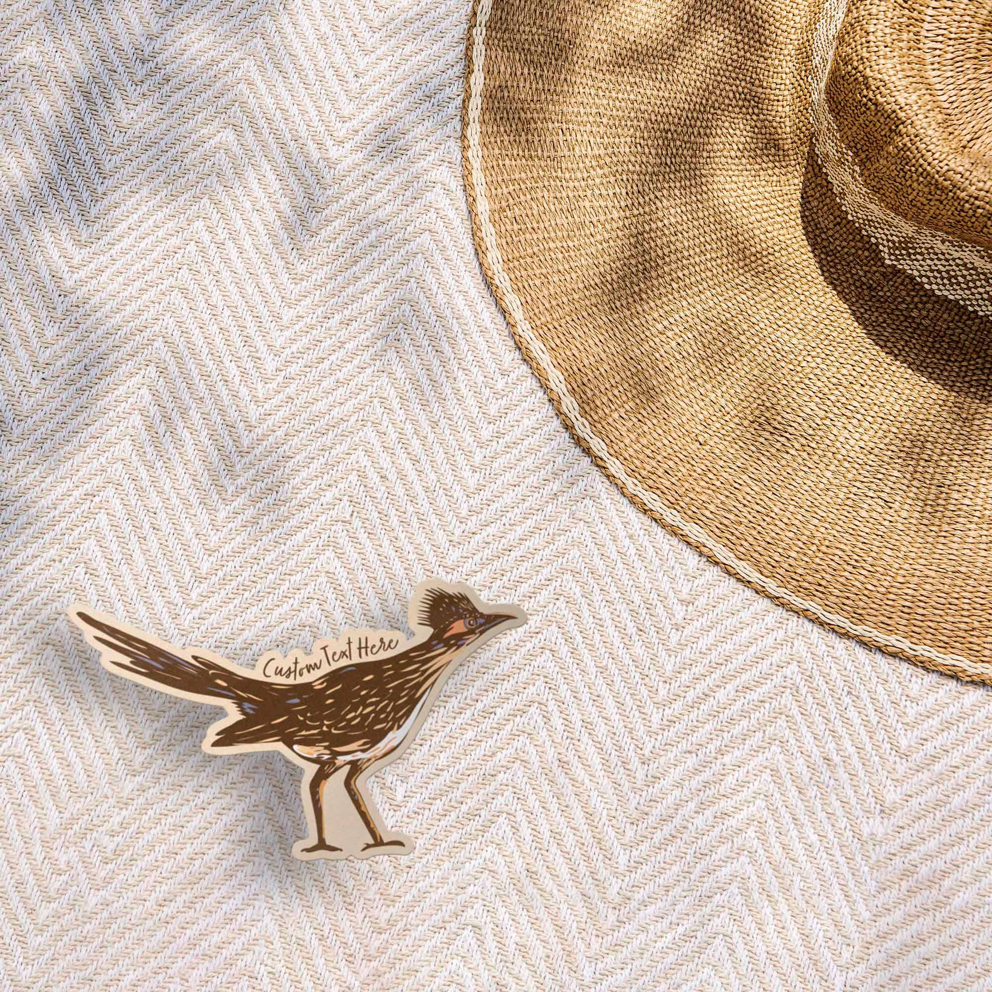 Sentinel Supply - Wholesale Sticker - Custom Roadrunner Sticker - Name Drop Nature Decals6