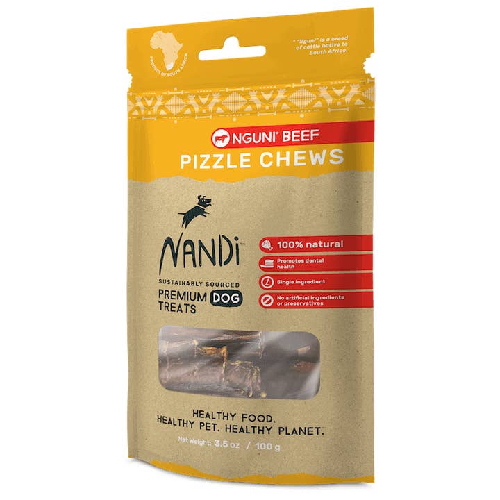 Tendons de bœuf Nandi Nguni pour la vente par Nandi of Africa - Premium Pet Treats