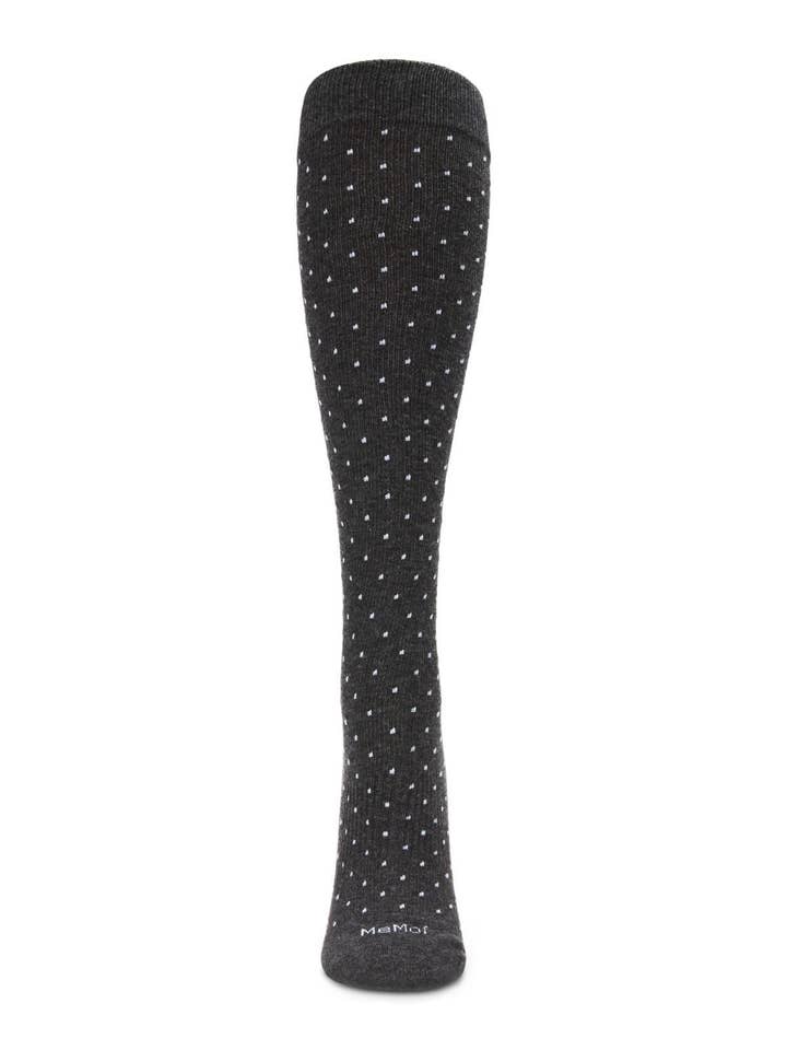 Infinity Classics International Inc. - Wholesale Socks - Unisex - Swiss Dot Cotton Compression Socks5