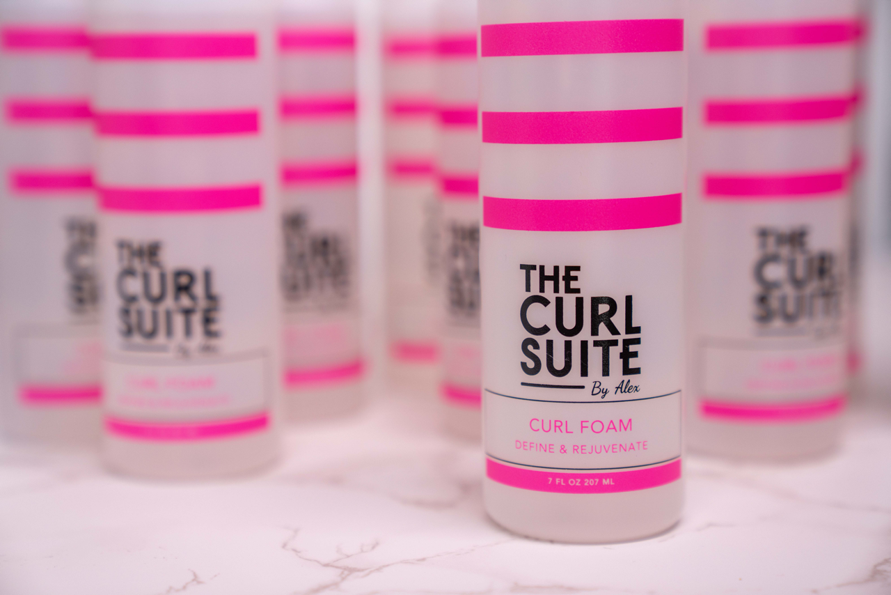 The Curl Suite - Vendita all'ingrosso Gel/Mousse per acconciature - SCHIUMA PERMANENTE19