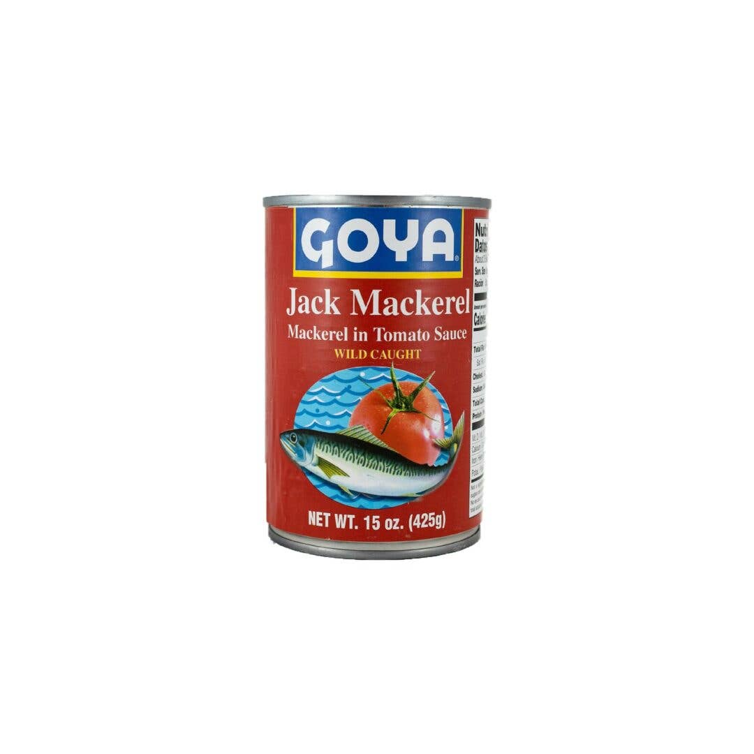 L&F Universal Goods - Wholesale Fish/Seafood - GOYA Jack Mackerel In Tomato Sauce 24/15OZ0