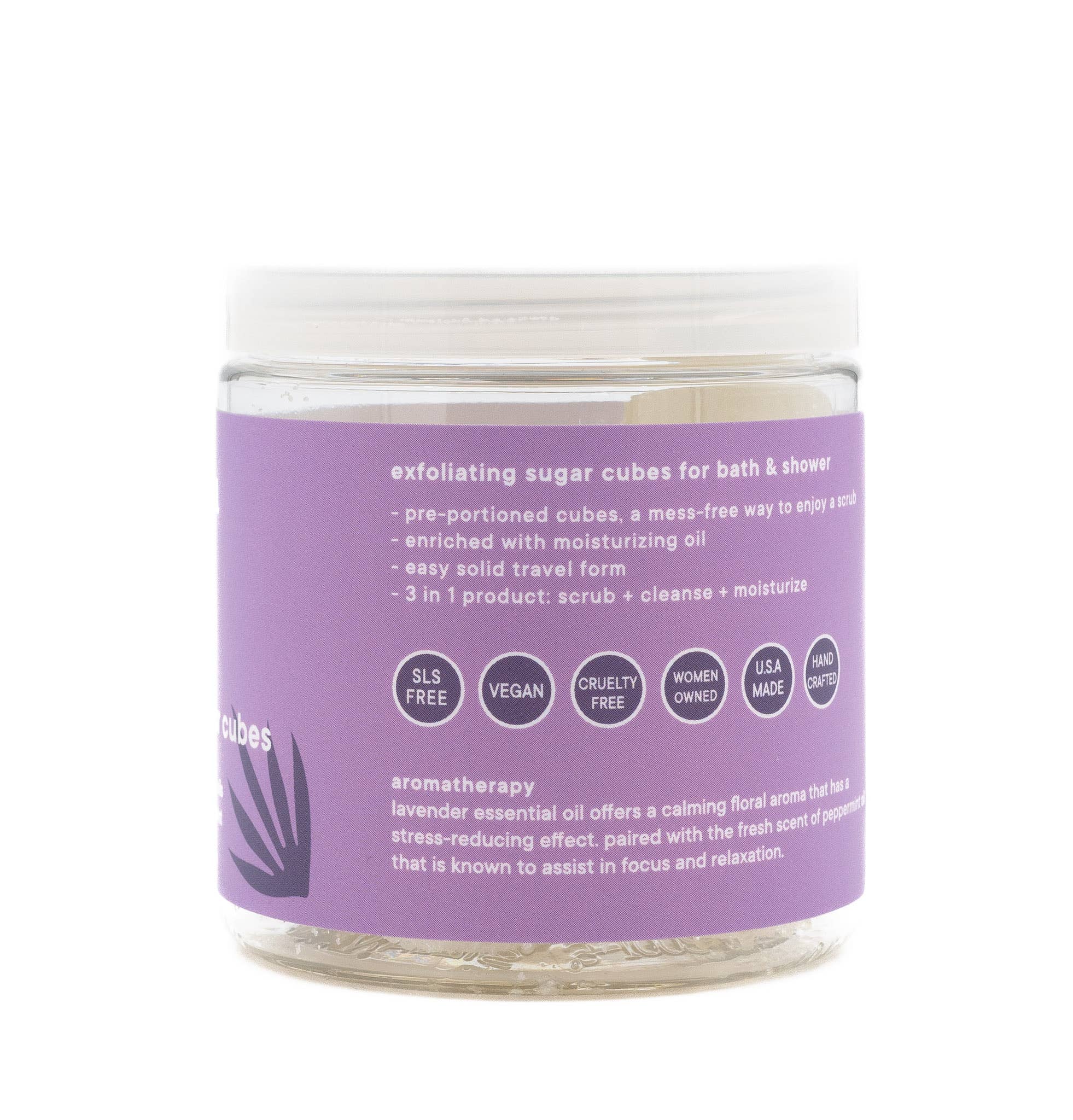 Latika Beauty - Wholesale Body Scrub/Exfoliant - Lavender Sugar Scrub - Calm 💜3