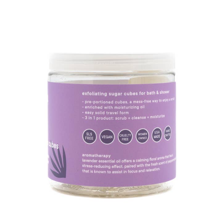 Latika Beauty - Wholesale Body Scrub/Exfoliant - Lavender Sugar Scrub - Calm 💜3