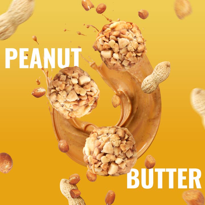 The GFB - Wholesale Snack bar - The GFB: Peanut Butter Gluten Free Protein Bites5