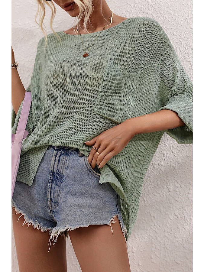 Miss Sparkling - Wholesale Knit Top - Women's - Knit top5